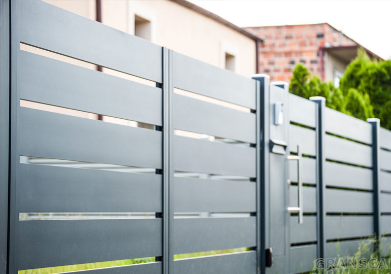 Ogrodzenia aluminiowe